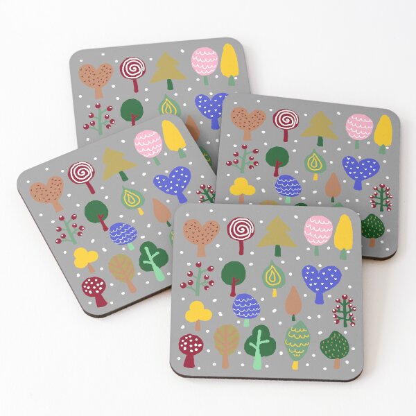 Item preview, cute tree pattern designed and sold by zzzozzo.