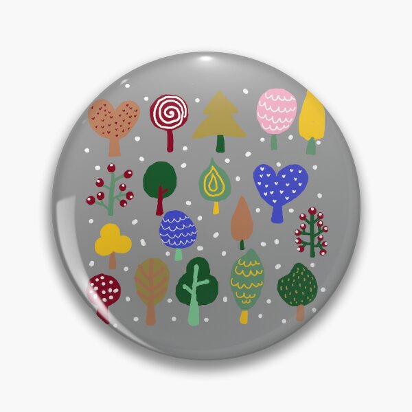 Item preview, cute tree pattern designed and sold by zzzozzo.