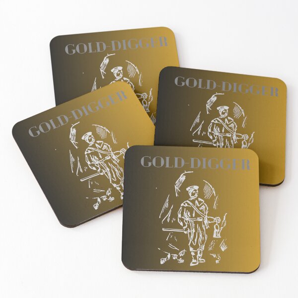 Item preview, Gold-digger designed and sold by TransJaro.