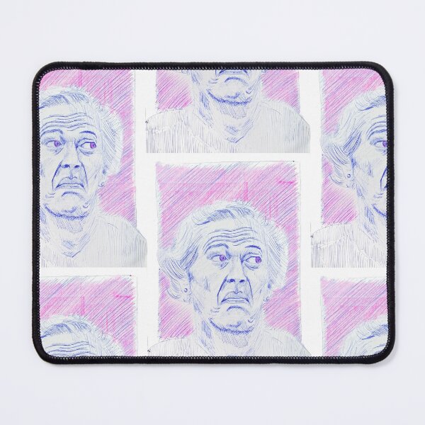 Item preview, Old woman portrait illustration designed and sold by Arthur Loeuil.