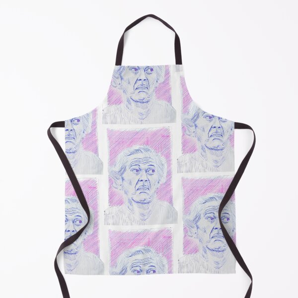 Item preview, Old woman portrait illustration designed and sold by Arthur Loeuil.