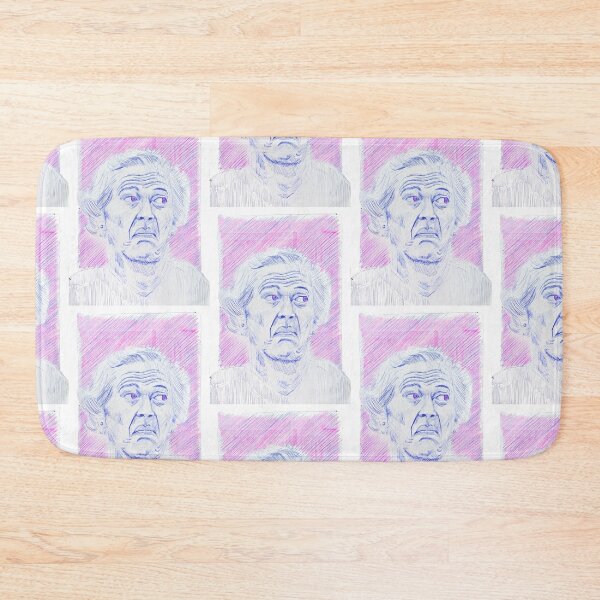 Item preview, Old woman portrait illustration designed and sold by Arthur Loeuil.