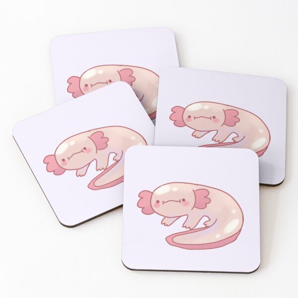 Item preview, Cute Axolotl art designed and sold by Artofmayara.