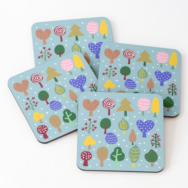 Item preview, cute tree pattern designed and sold by zzzozzo.