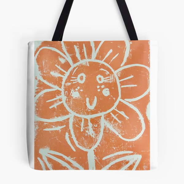 Item preview, Sunshine Flower Shade Orange by Emy Spinks designed and sold by EmySpinksArt.