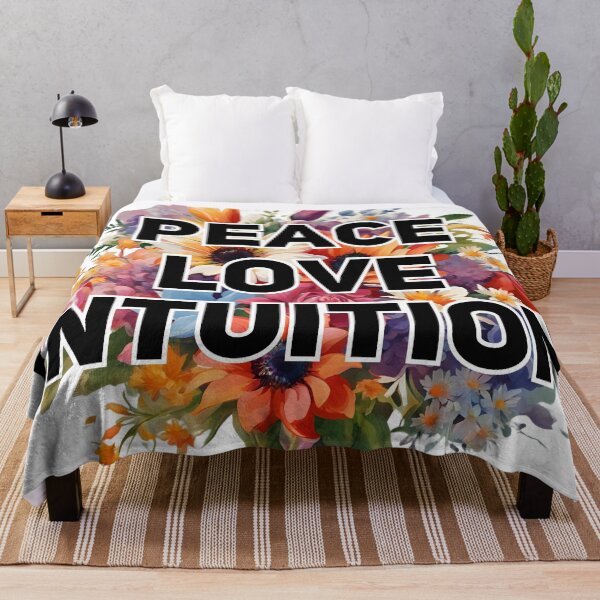 Item preview, Peace Love Intuition delight floral Bouquet  designed and sold by Benchamart.