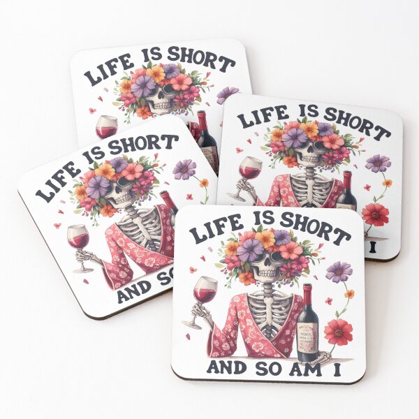 Item preview, Short Life Is Short And So Am I designed and sold by clintang.