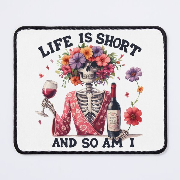 Item preview, Short Life Is Short And So Am I designed and sold by clintang.