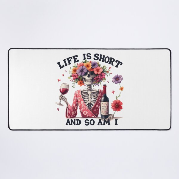 Item preview, Short Life Is Short And So Am I designed and sold by clintang.
