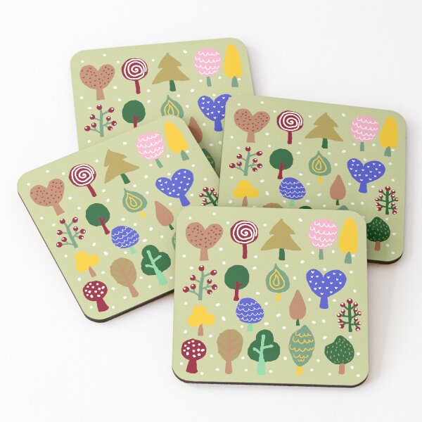 Item preview, cute tree pattern designed and sold by zzzozzo.