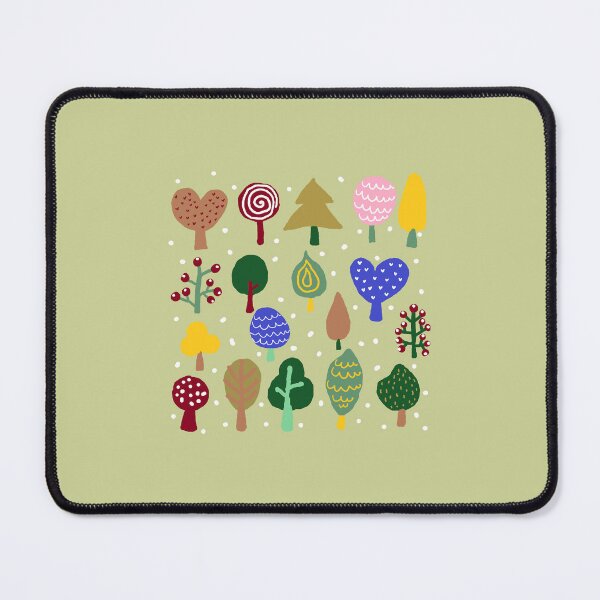Item preview, cute tree pattern designed and sold by zzzozzo.