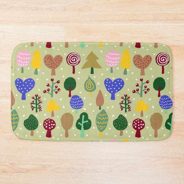 Item preview, cute tree pattern designed and sold by zzzozzo.