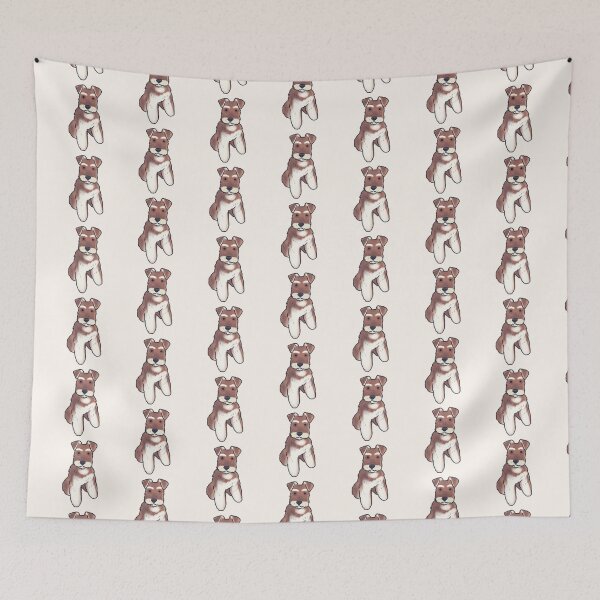 Item preview, Miniature schnauzer art  designed and sold by Artofmayara.
