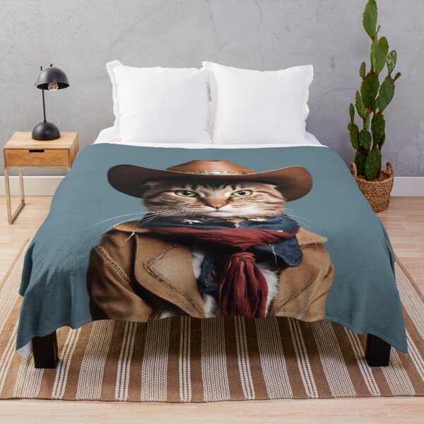 Item preview, Cowboy Cat designed and sold by FarmOfCuties.