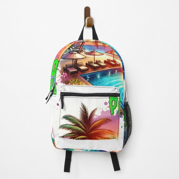 Item preview, Paradise Pool: A Haven of Freshness and Pleasure designed and sold by 0penvimark.