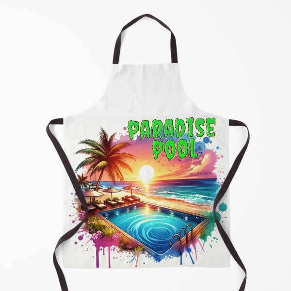 Item preview, Paradise Pool: A Haven of Freshness and Pleasure designed and sold by 0penvimark.