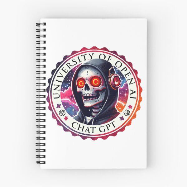 Item preview, Chat GPT University designed and sold by clintang.