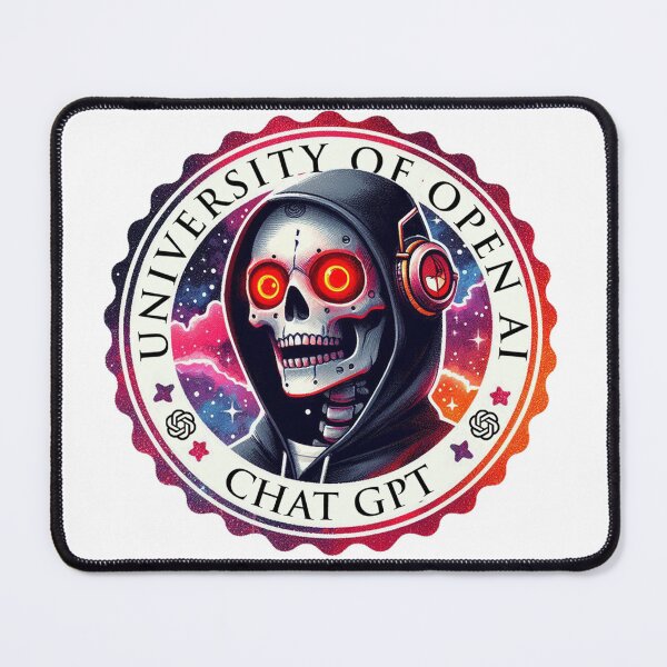 Item preview, Chat GPT University designed and sold by clintang.