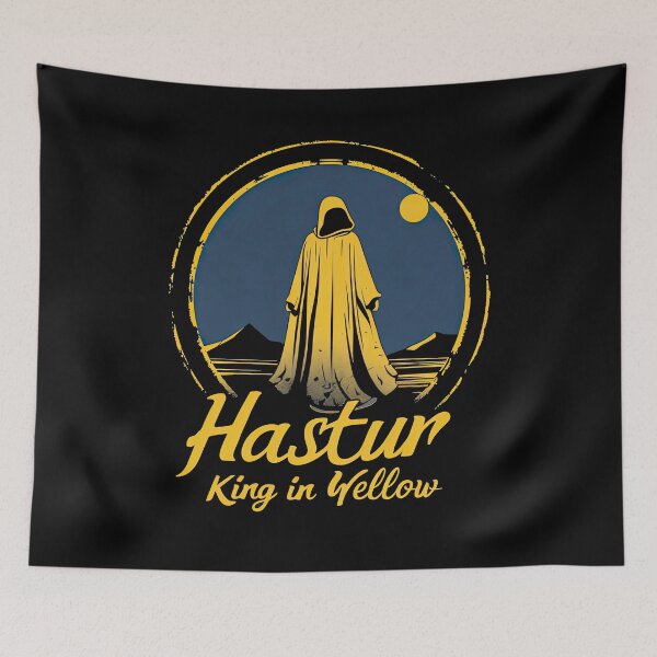 Item preview, Hastur the king in yellow designed and sold by obstinator.
