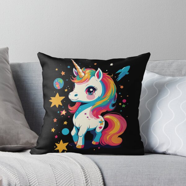 Artikelvorschau, Einzigartiges Geburtstag Motiv Einhorn Liebhaber entworfen und verkauft von LuminOrb.