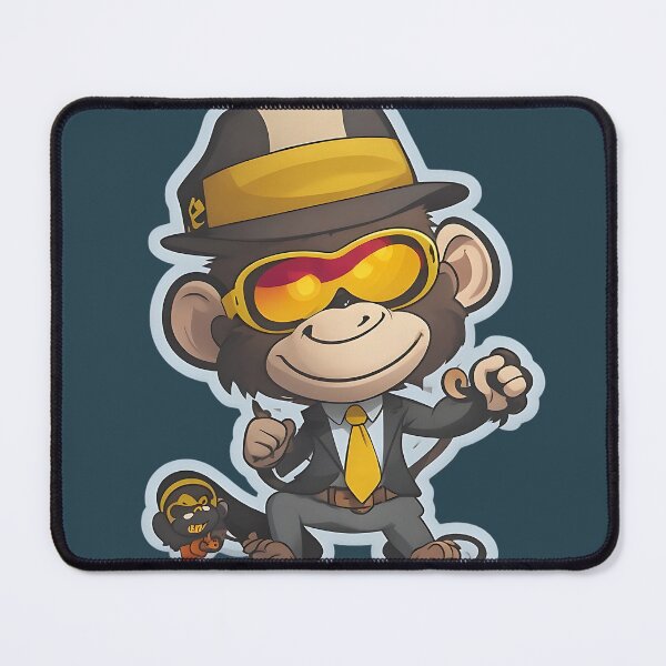 Item preview, Cool Monkey designed and sold by KiraChie.
