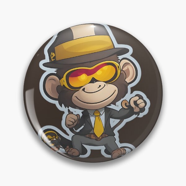 Item preview, Cool Monkey designed and sold by KiraChie.