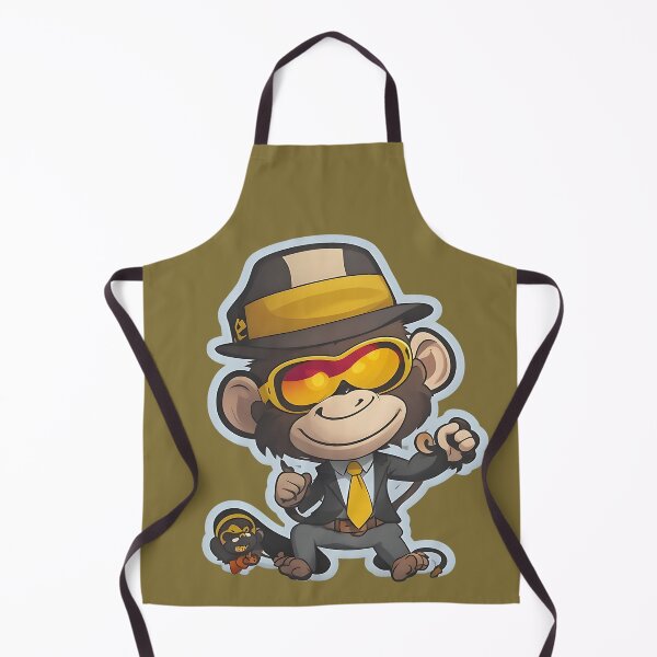 Item preview, Cool Monkey designed and sold by KiraChie.