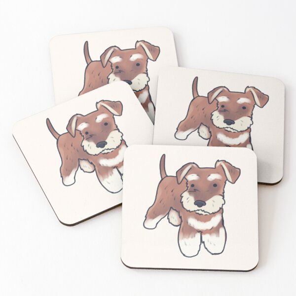 Item preview, Miniature schnauzer illustration  designed and sold by Artofmayara.