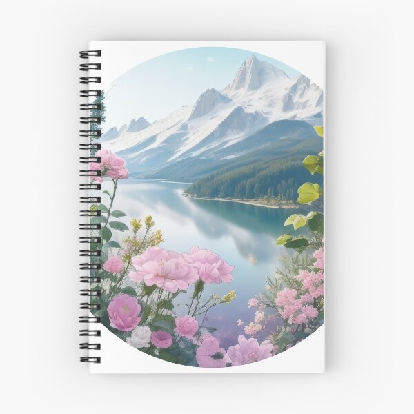 Item preview, Highly Detailed Floral Sticker (1442) designed and sold by WASjourney.