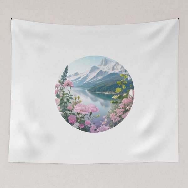 Item preview, Highly Detailed Floral Sticker (1442) designed and sold by WASjourney.