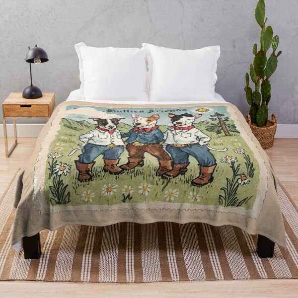 Item preview, These Are My Gangster Bullies Friends Funny Bull Terrier Puppies Friendship Forever Funny Uncle designed and sold by FociCreate.