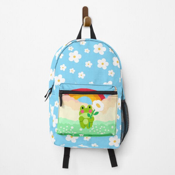 Item preview, Cute frog with flower designed and sold by Pink-Teddy.