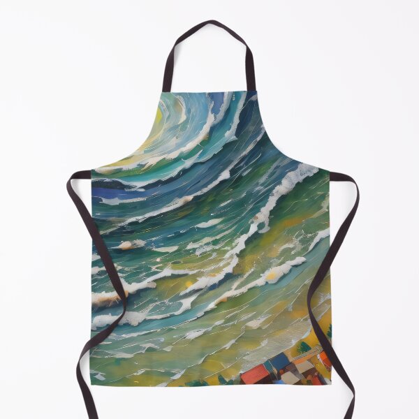 Item preview, On the edge of the rough sea designed and sold by LilithsDesires.