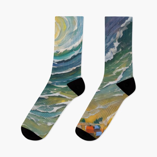 Item preview, On the edge of the rough sea designed and sold by LilithsDesires.