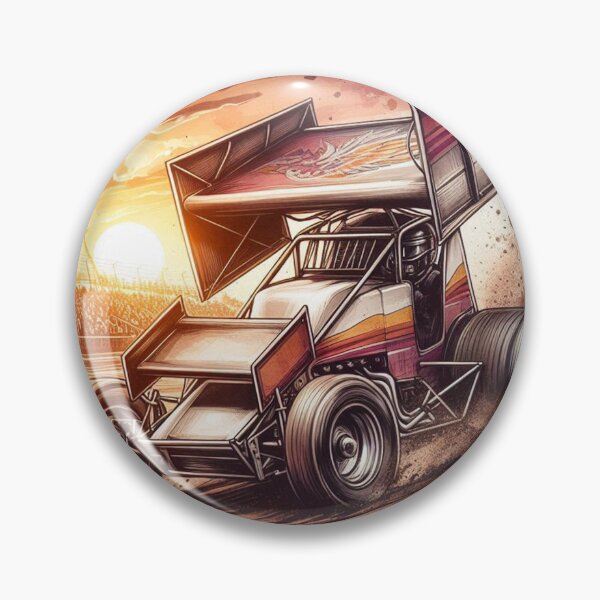 Item preview, Sprint Car Dirt Road Racing designed and sold by clintang.