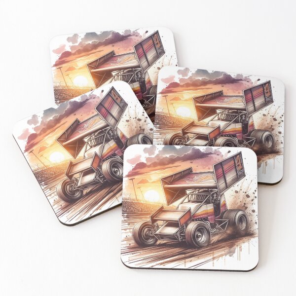 Item preview, Sprint Car Dirt Road Racing designed and sold by clintang.