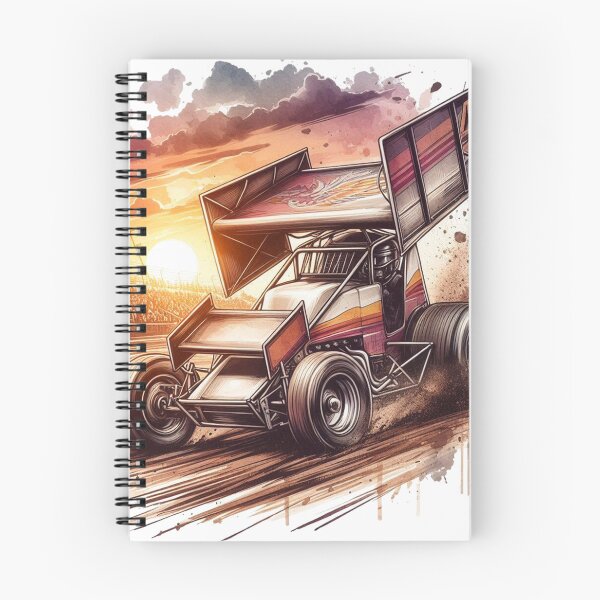 Item preview, Sprint Car Dirt Road Racing designed and sold by clintang.