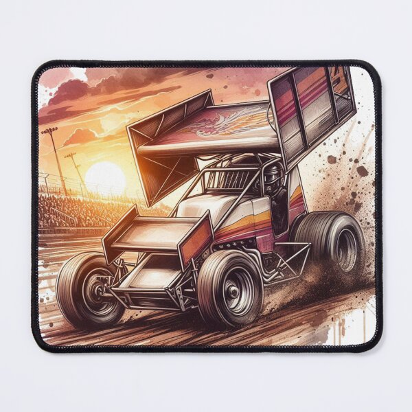 Item preview, Sprint Car Dirt Road Racing designed and sold by clintang.