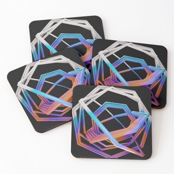 Item preview, Spiral 6 square designed and sold by HerbertFlenner.