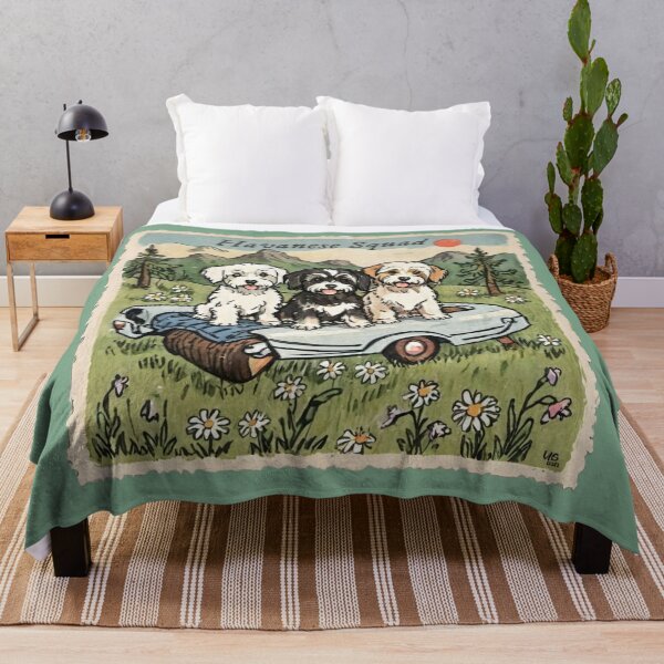 Item preview, Havanese Squad Friends Camping Havanese Puppies Dog Mom designed and sold by FociCreate.