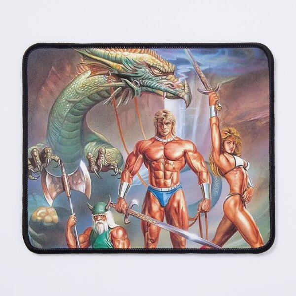 Item preview, Golden Axe 1989 / 1990 designed and sold by DOS Games.