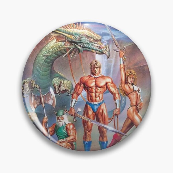 Item preview, Golden Axe 1989 / 1990 designed and sold by DOS Games.