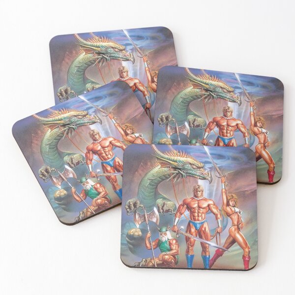 Item preview, Golden Axe 1989 / 1990 designed and sold by DOS Games.