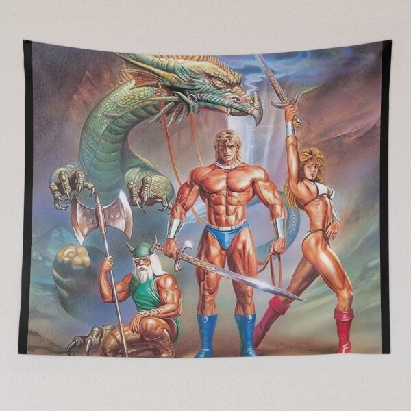 Item preview, Golden Axe 1989 / 1990 designed and sold by DOS Games.