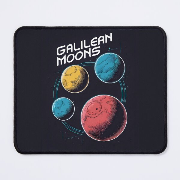 Item preview, Galilean Moons Classic T-Shirt, Stickers designed and sold by Zibis09.