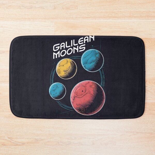 Item preview, Galilean Moons Classic T-Shirt, Stickers designed and sold by Zibis09.