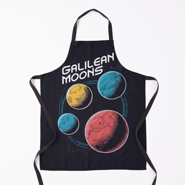 Item preview, Galilean Moons Classic T-Shirt, Stickers designed and sold by Zibis09.