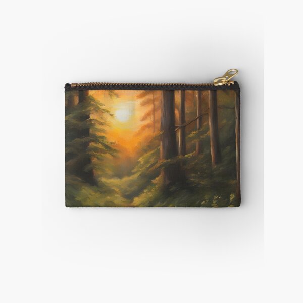 Item preview, Sunrise in Spring Forest designed and sold by CalmnessbyChoice.