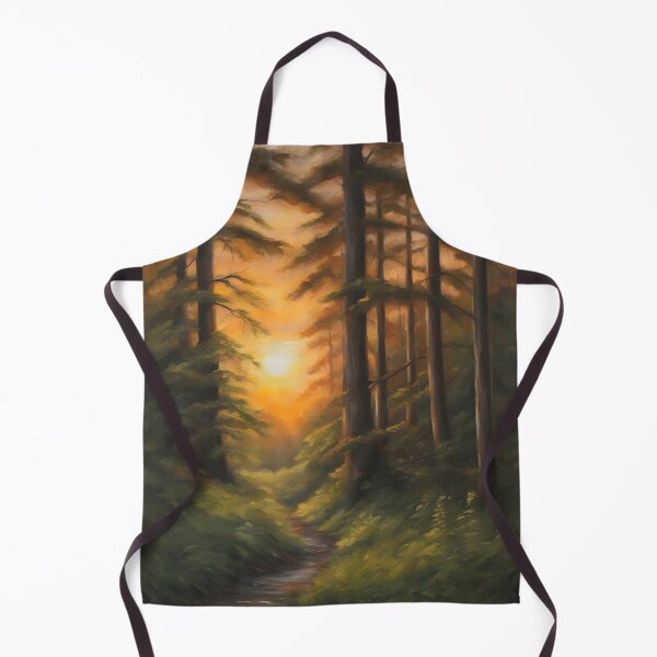 Item preview, Sunrise in Spring Forest designed and sold by CalmnessbyChoice.