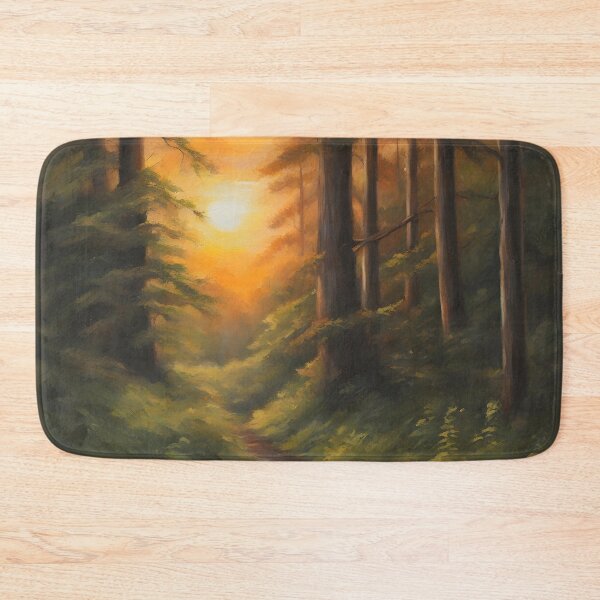Item preview, Sunrise in Spring Forest designed and sold by CalmnessbyChoice.